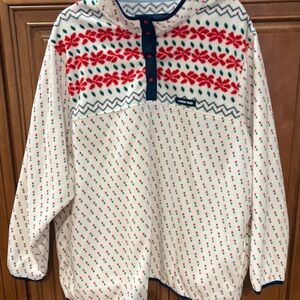 Lands' End Fleece Pullover Size 3X NWOT